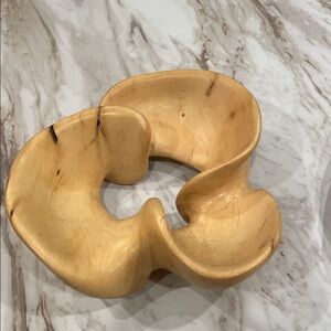 Unique Wooden sculptures - 3 in total for the price of 1